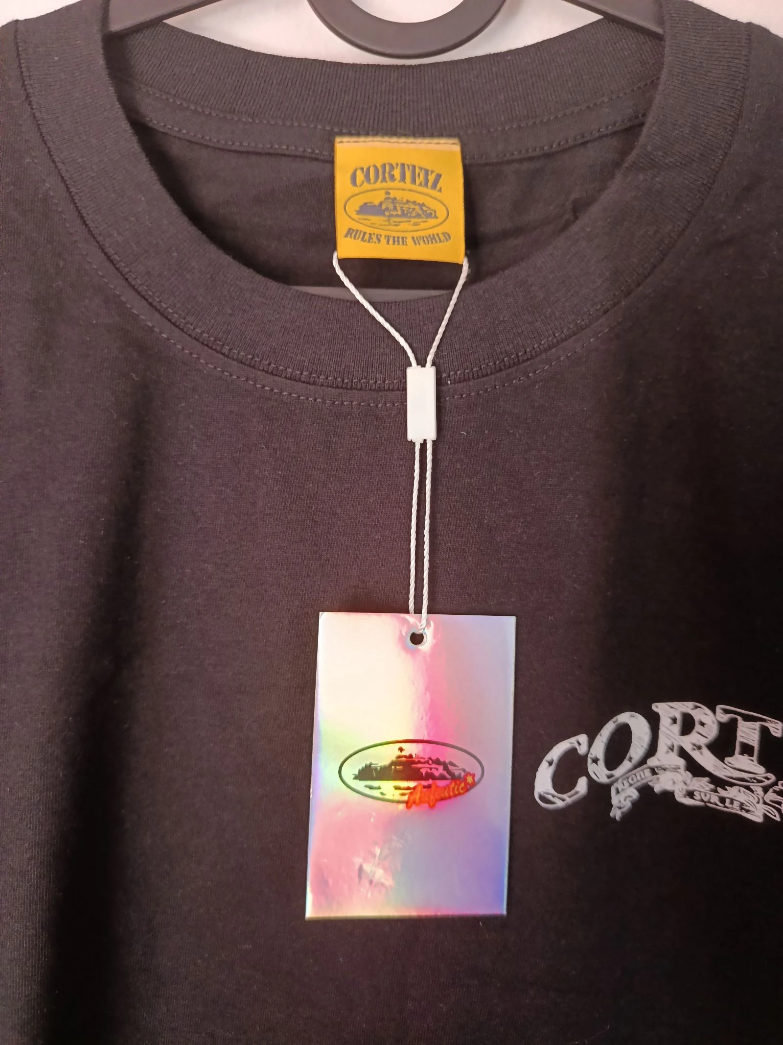 Camiseta Corteiz manga curta – photo 3